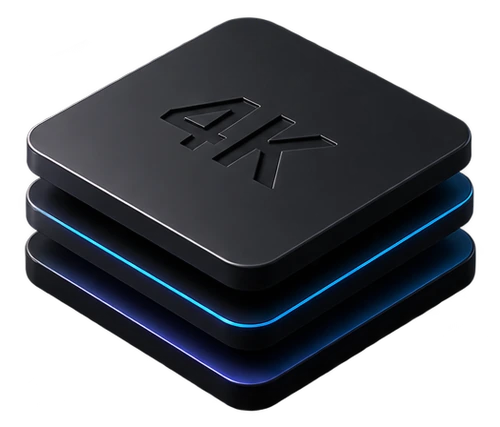 Stacked 4K export layers